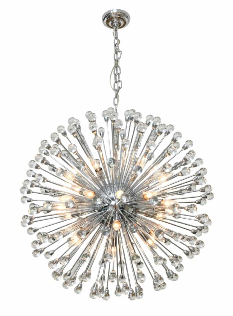 Large Celestial 25 Light Chandelier