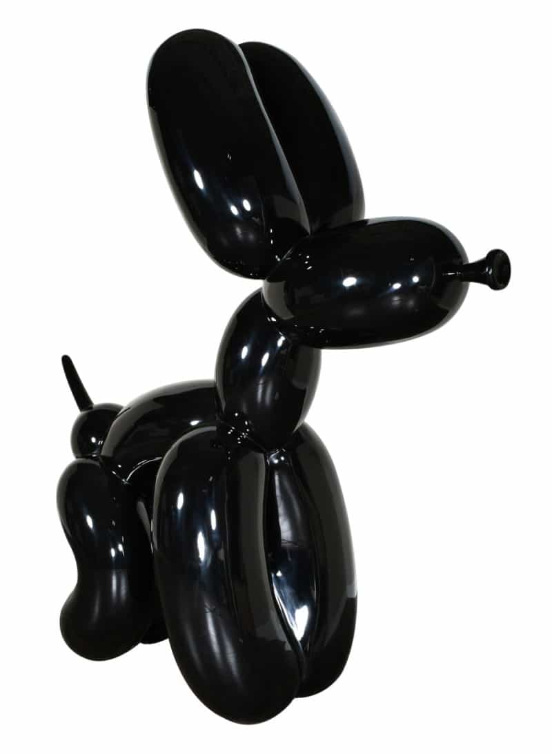 Black Gelcoat Balloon Dog