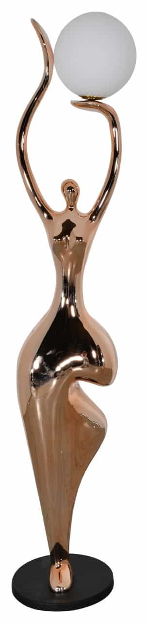 Tree Pose Yoga Floor Lamp 75 Inches