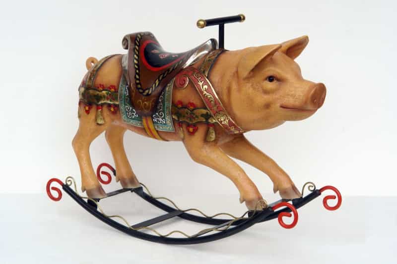 Rocking Pig