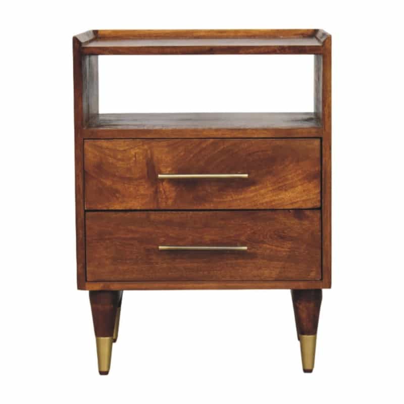Valenza Open Frame Bedside