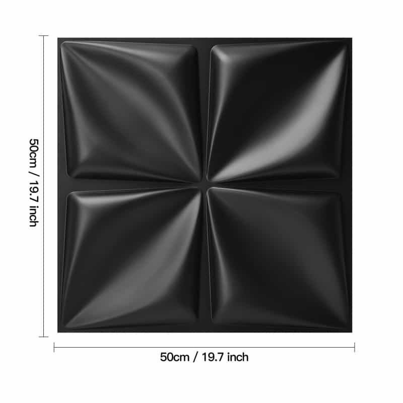 3D Pvc Wall Panel Textured Wall Panels 32.29 Sq.Ft