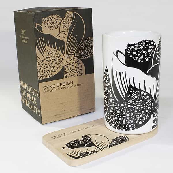 Graphic Mug - Peony