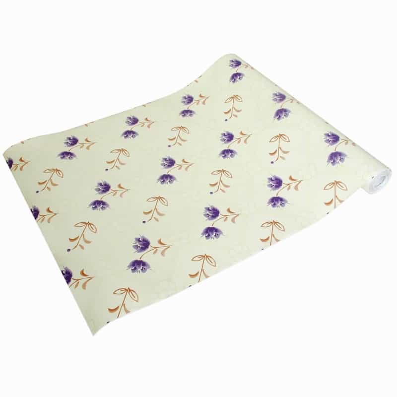 Decorative Flowers - Self-Adhesive Wallpaper Home Decor