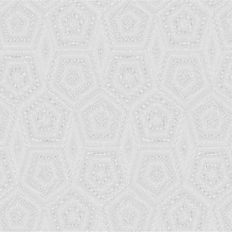 Regular Pentagon- Self-Adhesive Embossed Window Film Home Decor