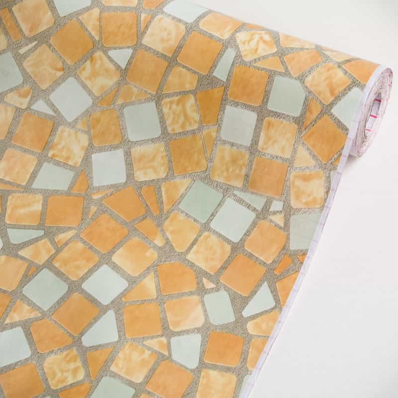 Colorful Mosaic - Self-Adhesive Wallpaper Home Decor