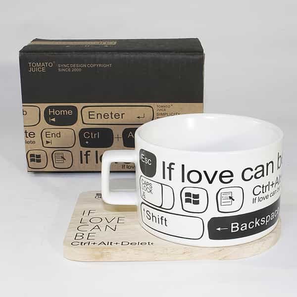 Espresso Cup - If Love Can Be