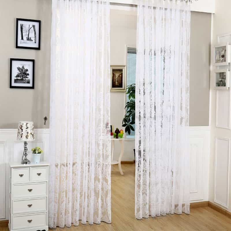 Dolce Mela Sheer Curtain Panels - Patras