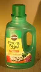 Liquid Miracle Gro Pour & Feed Fertilizer - 8 Oz