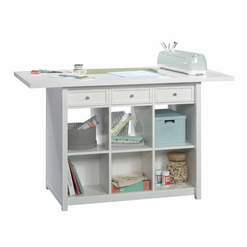 Craft Pro Series Craft & Hobby Storage, White Finish