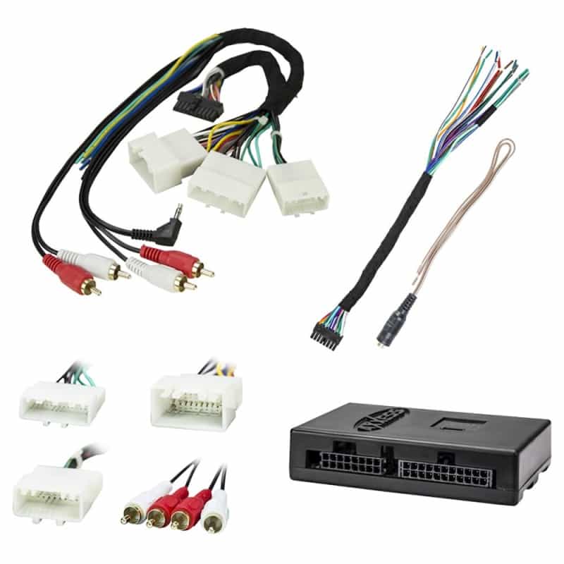 Lex Toyota 2002-2015 Amp Interface W Swc