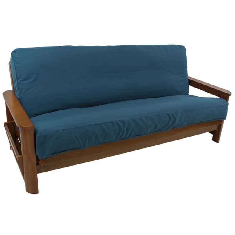 Solid Twill 8 To 9-Inch Full Futon Cover