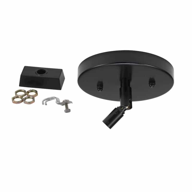 Drop Ceiling Swival Joint Top Plate, Ht294stpbk