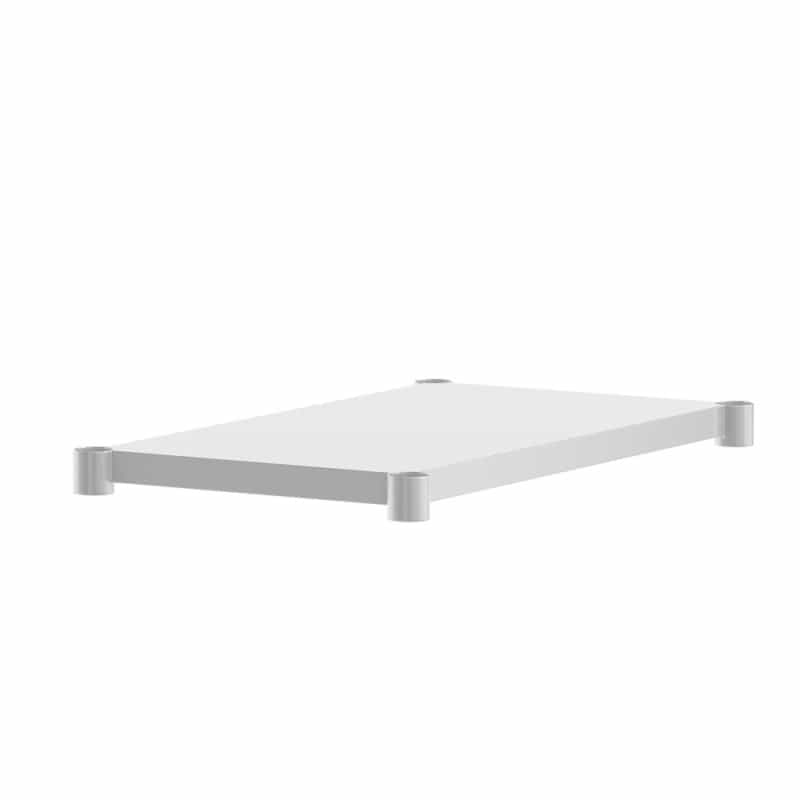Under Shelf - Adjustable Lower Shelf For 24" X 36" Stainless Steel Tables