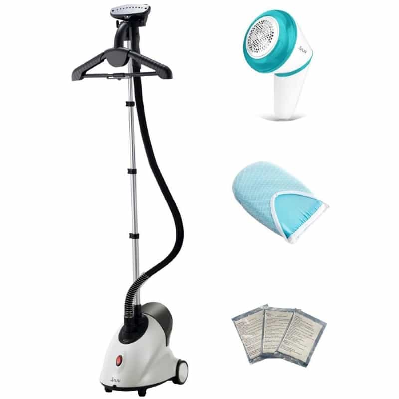 Salav Complete Fabric Care Steamer Set Incl Steamer + Accessories