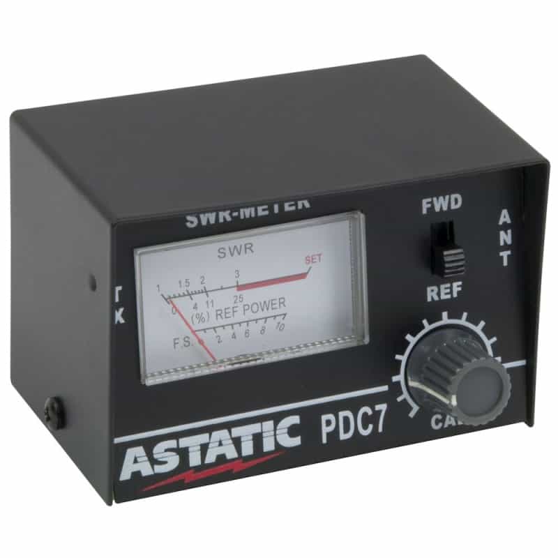 Pdc-7 Compact Swr Meter Swr Meter For Cb Radio Antennas-Black