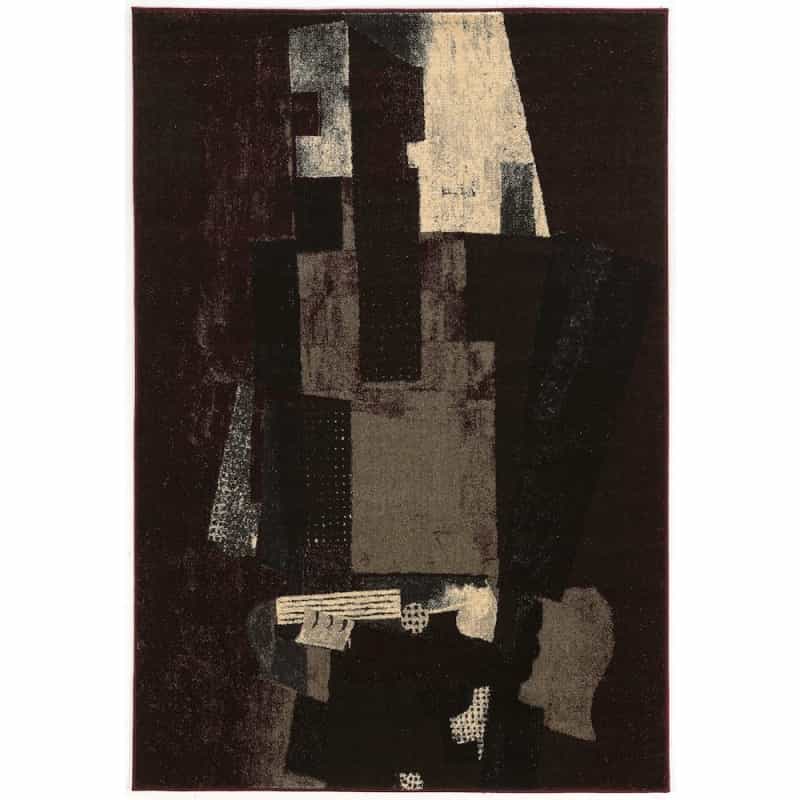 Masters Museum Black & Burgundy 5X7.6, Rug