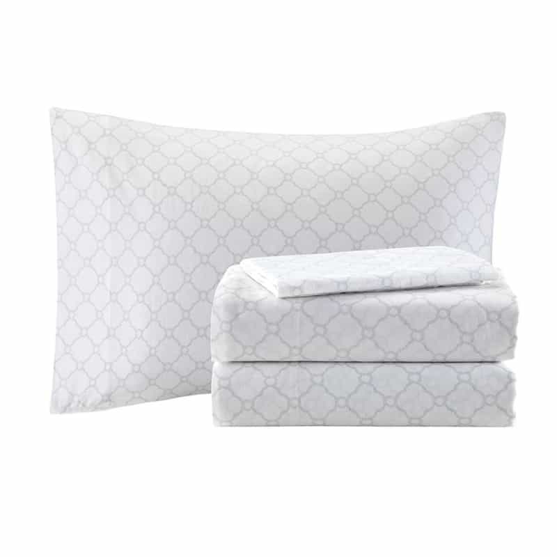 7 Piece Comforter Set With Cotton Bed Sheets