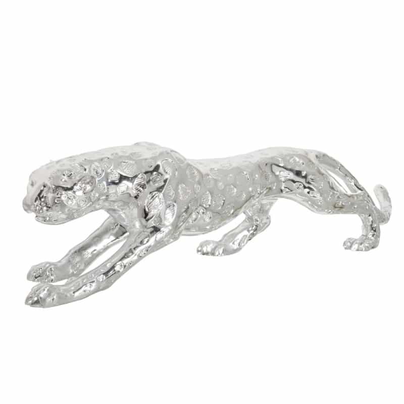 Standing Gilt Leopard Large 31 Inches Long
