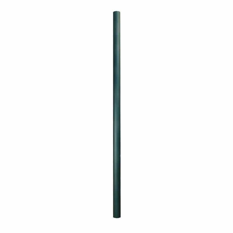 7' Smooth Aluminum Direct Burial Post