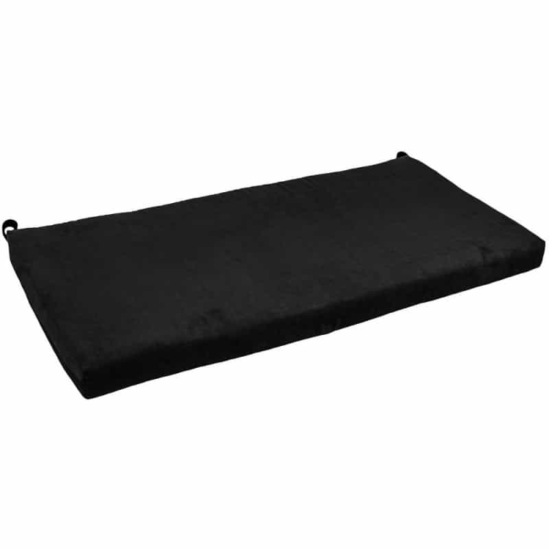 42-Inch By 19-Inch Micro Suede Loveseat Cushion