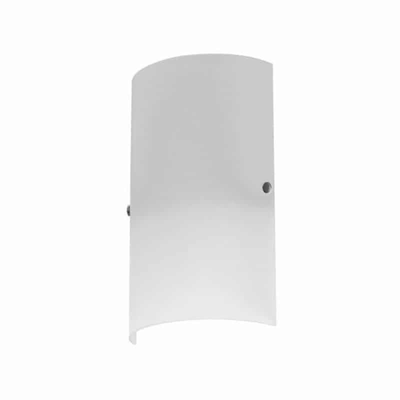 1Lt White Wall Sconce