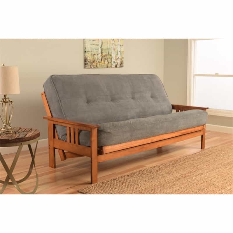 Monterey Frame-Barbados Finish-Marmont Thunder Mattress