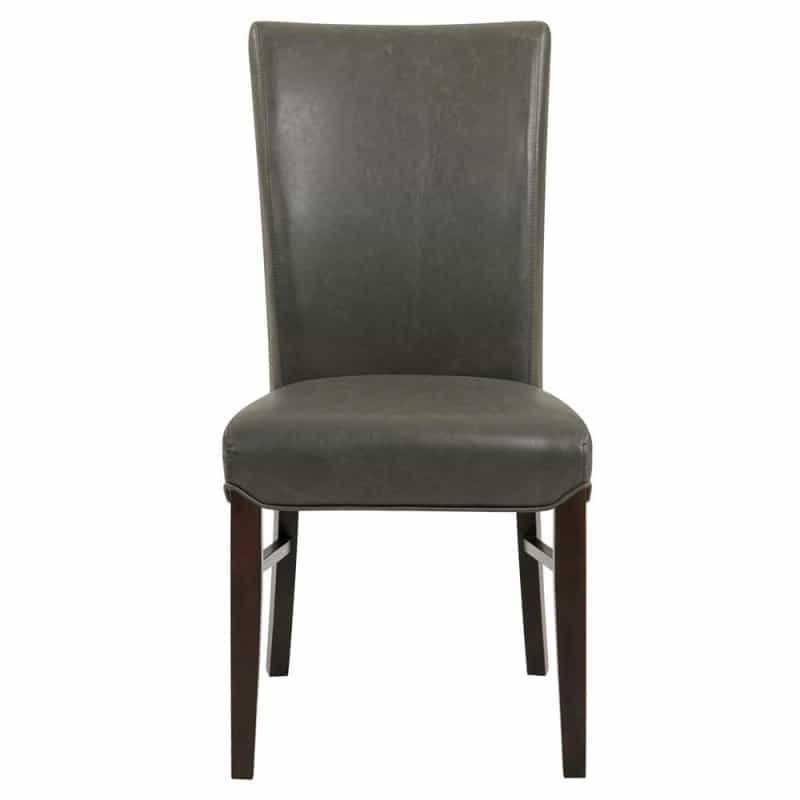 Milton Bonded Leather Chair, (Set Of 2)