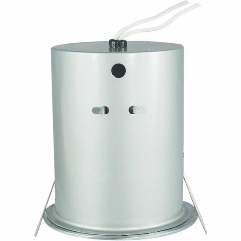 5.75" Height Undercabinet Light In Brushed Steel