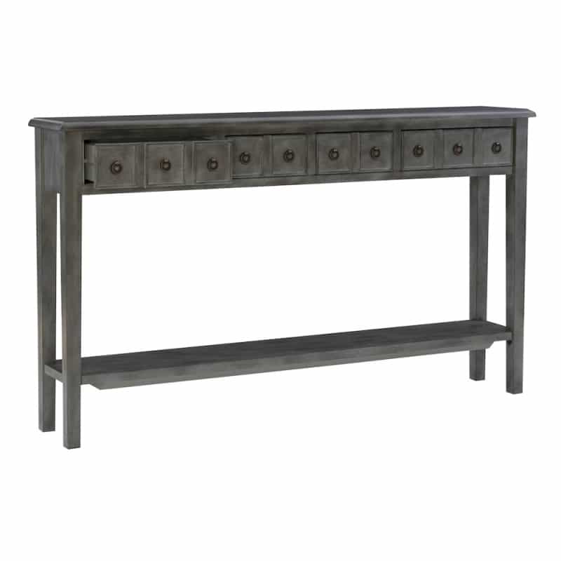 Daisy Console Grey