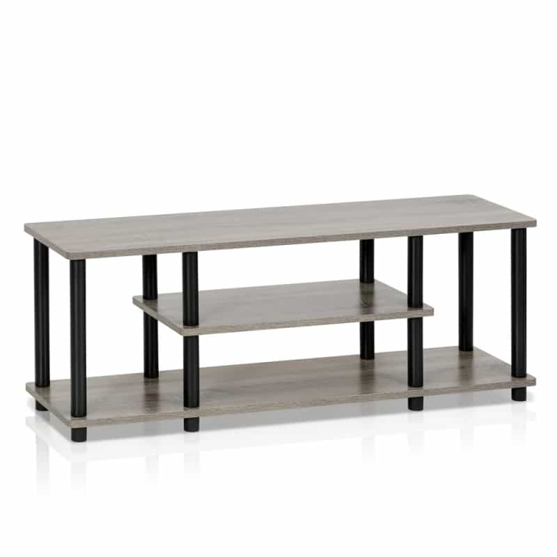 Turn-N-Tube No Tools 3-Tier Entertainment Tv Stands