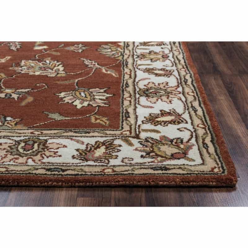 9' X 12' Hand-Tufted Rectangle Rug