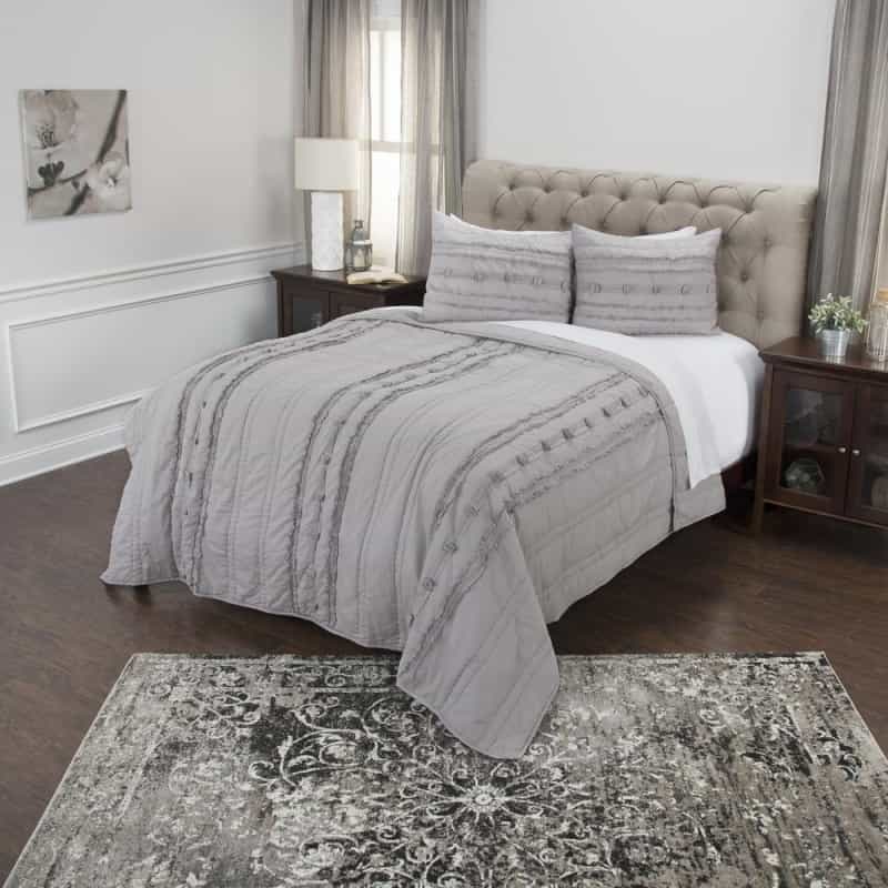 Rizzy Home 20" X 36" King Sham- Bq4580