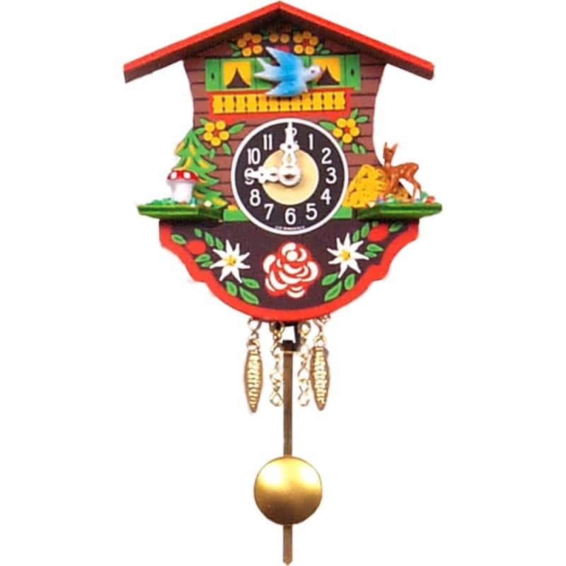 Battery-Operated Clock - Mini Size