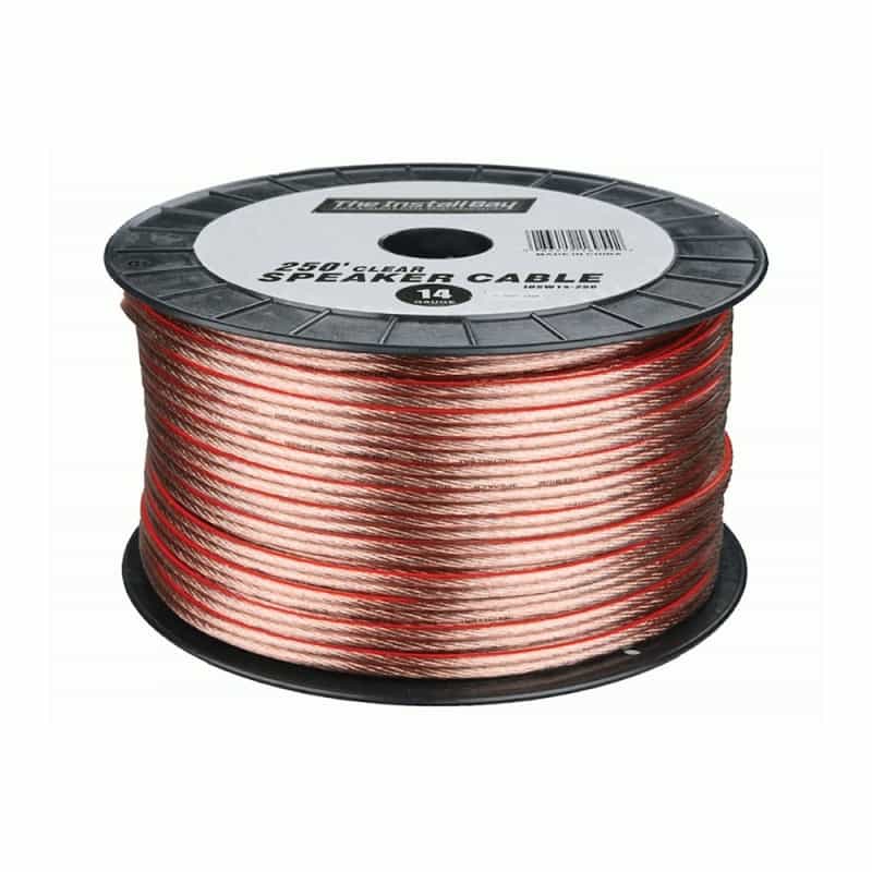 16Ga 500Ft Speaker Wire Clear