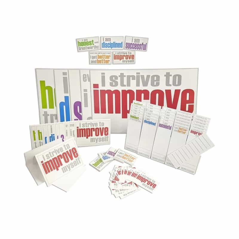 Ultra Booster Set, Posters, Magnets, Notes, Page Keepers, Note Cards, 150 Pieces
