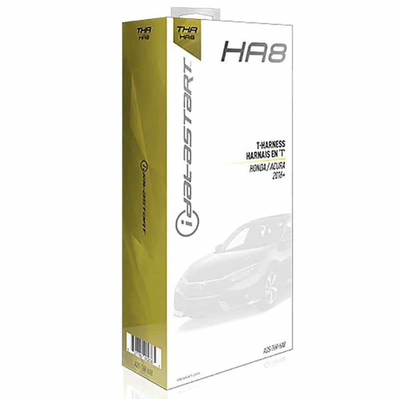 Omega Car Electronics T-Harness For Select Honda Acura Push-Start Models 2016+