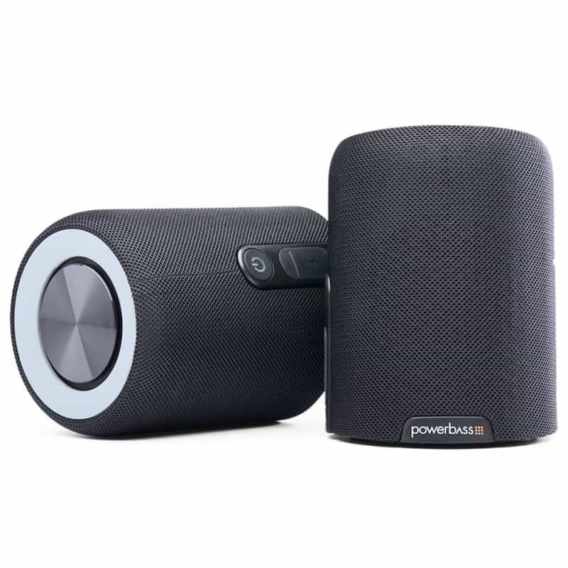 Portable Waterproof Rated Bluetooth Dual Speaker True Wireless Stereo