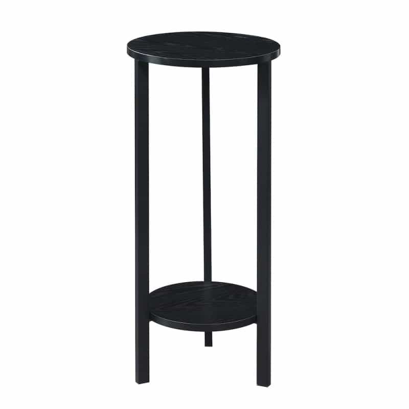 Graystone 31 Inch 2 Tier Plant Stand