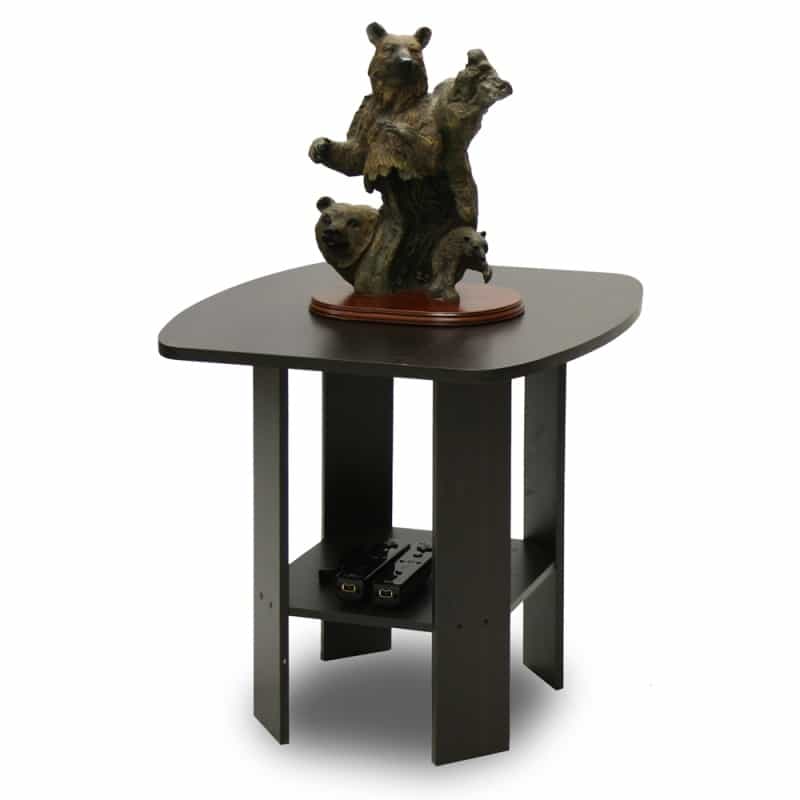 Simple Design End/Sidetable, Espresso