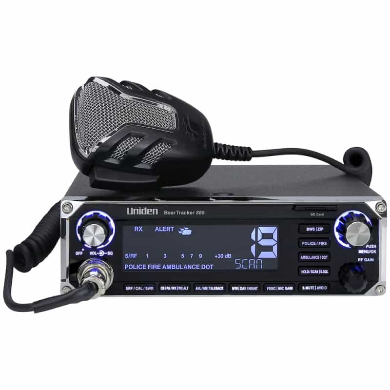 Hybrid Cb Radio-Digital Scanner