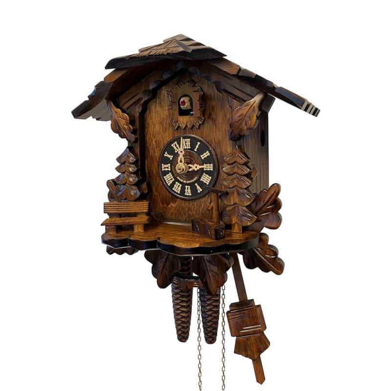 Weight-Driven Cuckoo Clock - Full Size