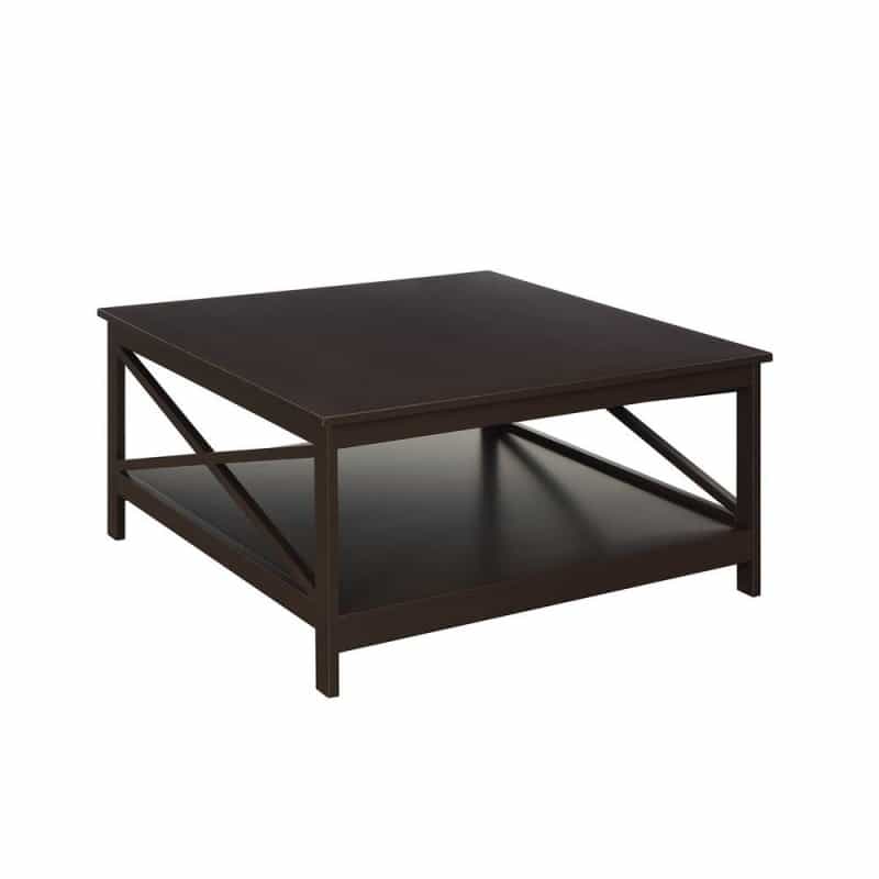 Oxford 36" Square Coffee Table