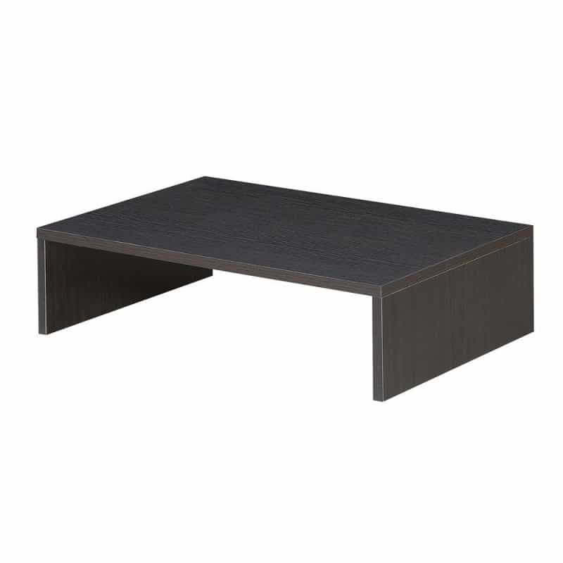 Designs2go Small Tv/Monitor Riser For Tvs Up To 26 Inches Espresso