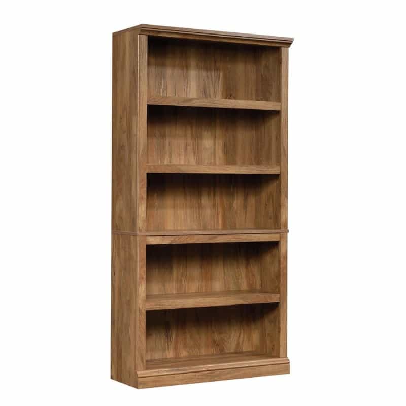 Miscellaneous Storage Bookcase, Sindoori Mango Finish