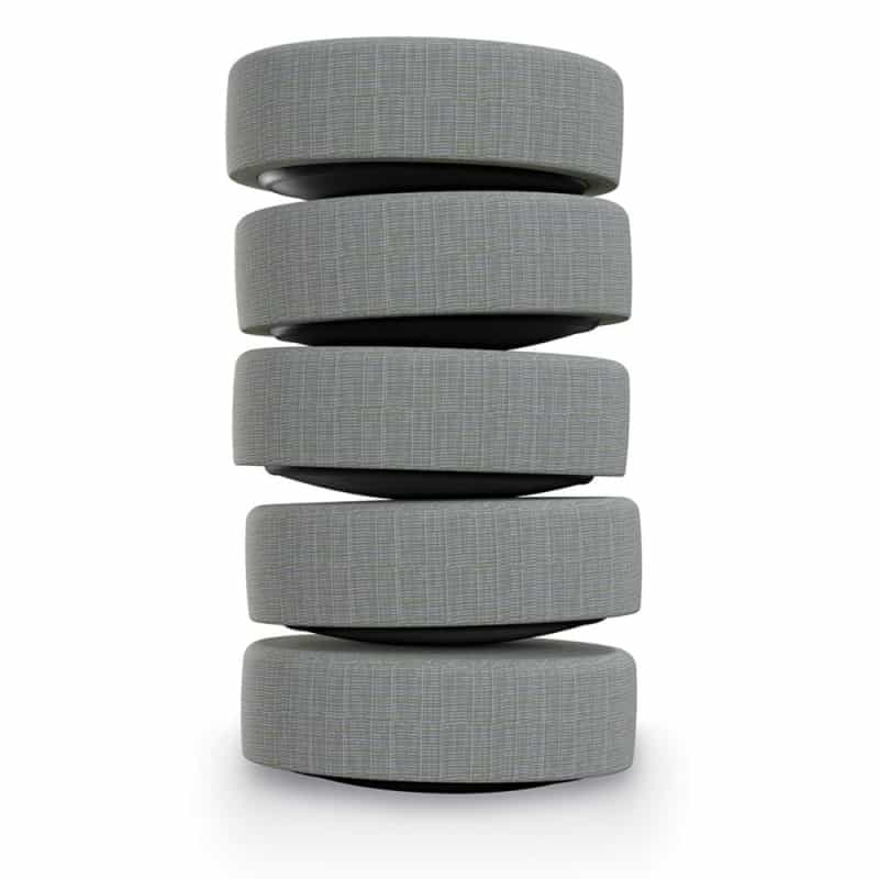 Dot Soft Seating 5-Pack (Interim Pewter)
