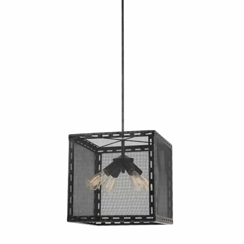 60W X 4 Evanston Metal Chandelier (Edison Bulbs Not Included)