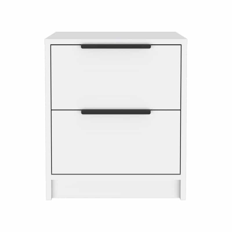 Egeo Night Stand - White