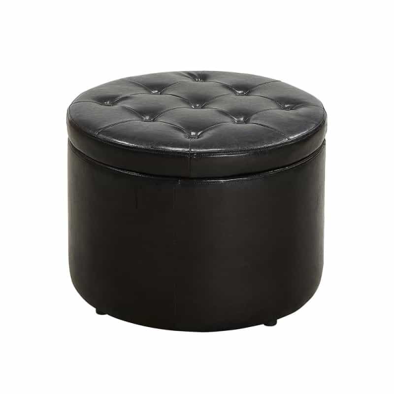 Designs4comfort Round Shoe Ottoman