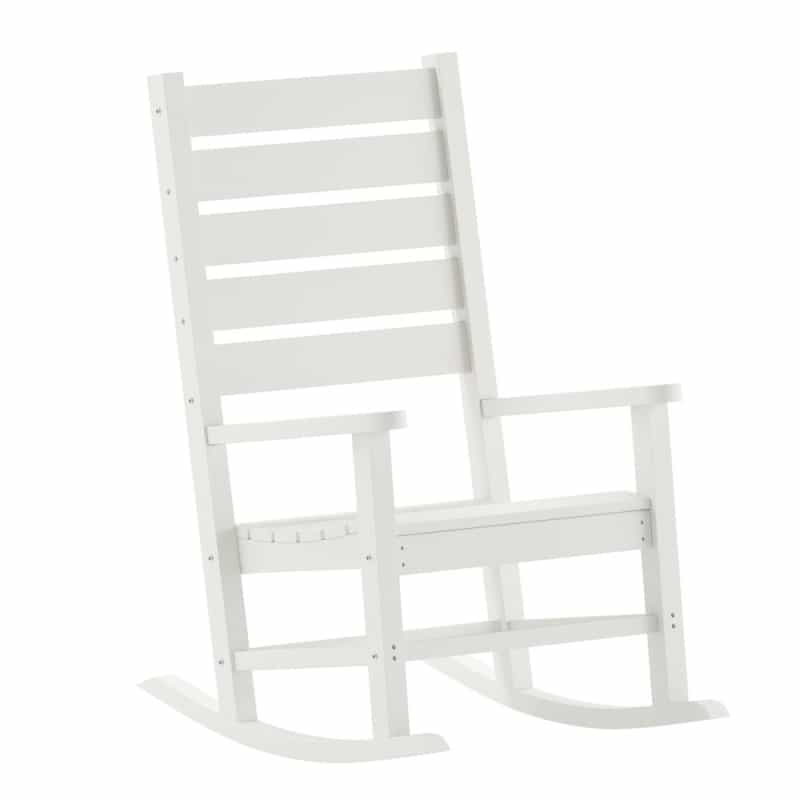 Classic Commercial Grade All Weather Rocking Chair